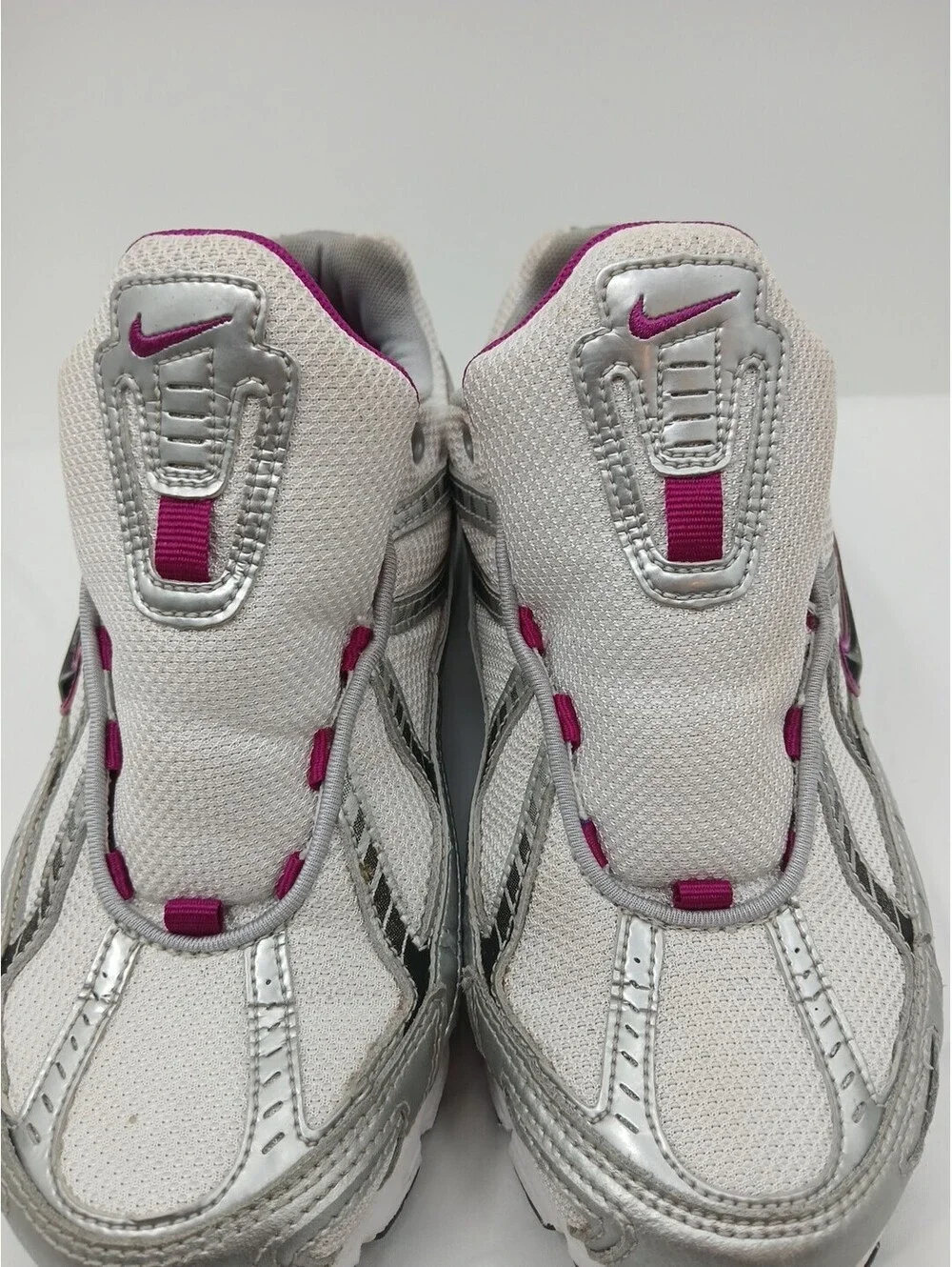 NIKE Air N'sight III BRS 1000 Shoes Womens 9.5 White Low Top Sneakers 318183-101